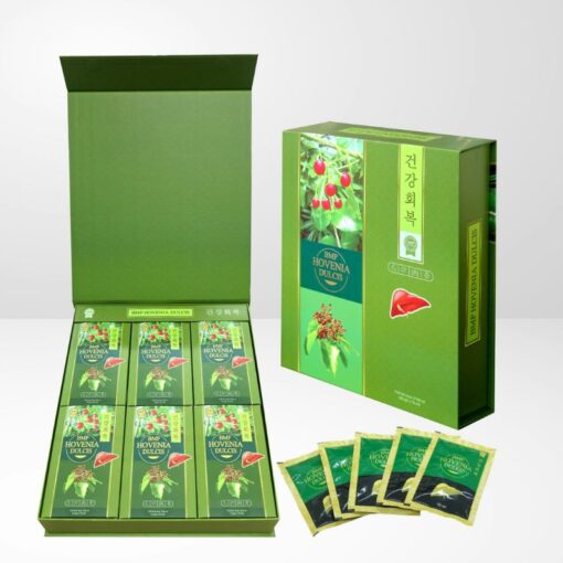 Bổ gan Hovenia dulcis