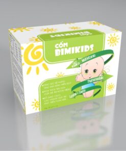 Cốm BIMIKIDS - DÙNG CHO TRẺ BIẾNG ĂN, CHẬM LỚN, ĐỀ KHÁNG KÉM
