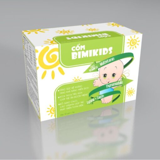 Cốm BIMIKIDS - DÙNG CHO TRẺ BIẾNG ĂN, CHẬM LỚN, ĐỀ KHÁNG KÉM
