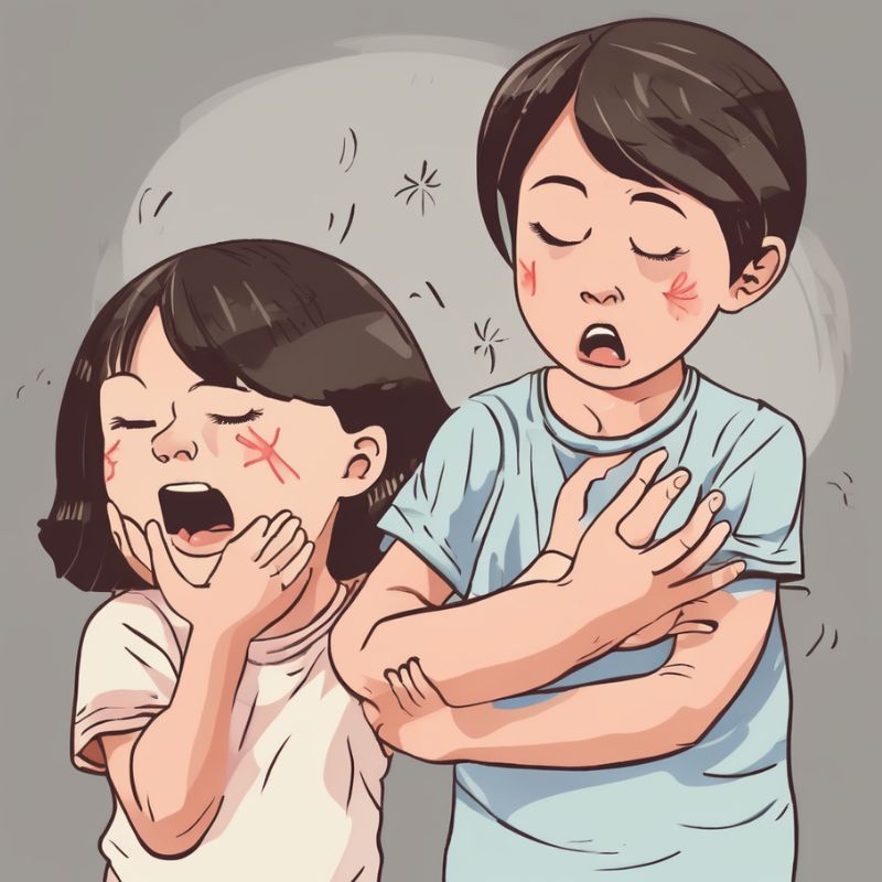 Ngứa, rôm sẩy ở trẻ em