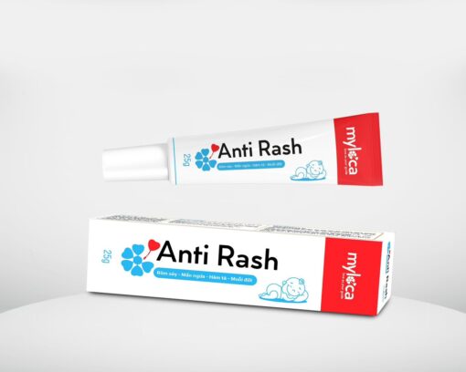 KEM HĂM ANTI RASH